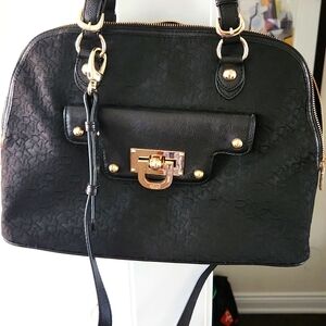 DKNY black purse